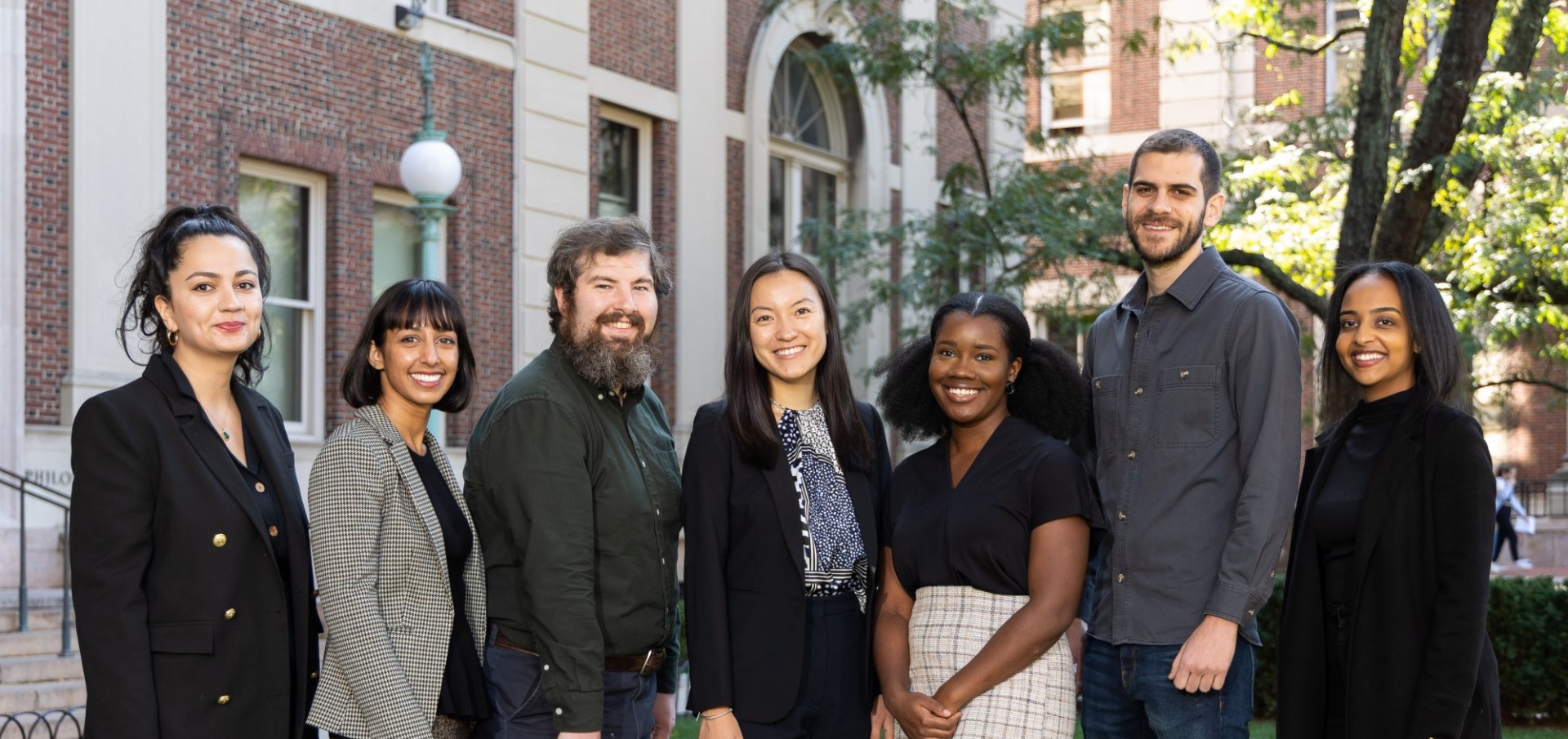 Group photo of 2022–23 Fellows