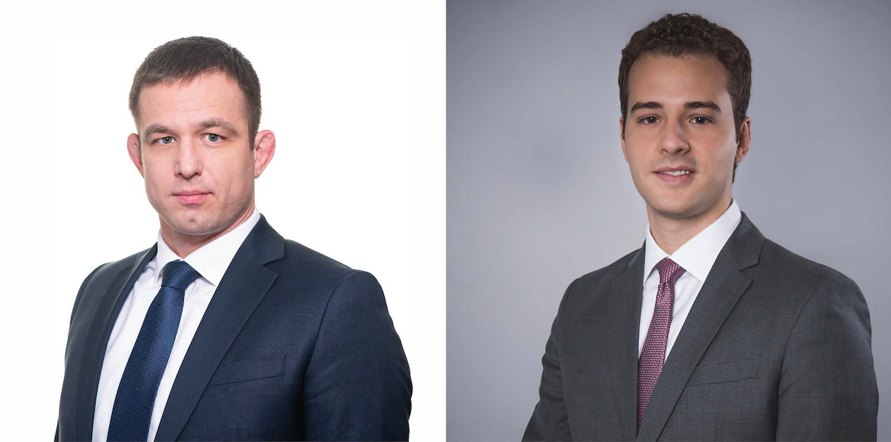 Rudolf Schichor '22 LL.M. (Left) and Gabriel Teixeira Alves '22 LL.M. (Right) Rudolf Schichor '22 LL.M. (Left) and Gabriel Teixeira Alves '22 LL.M. (Right)