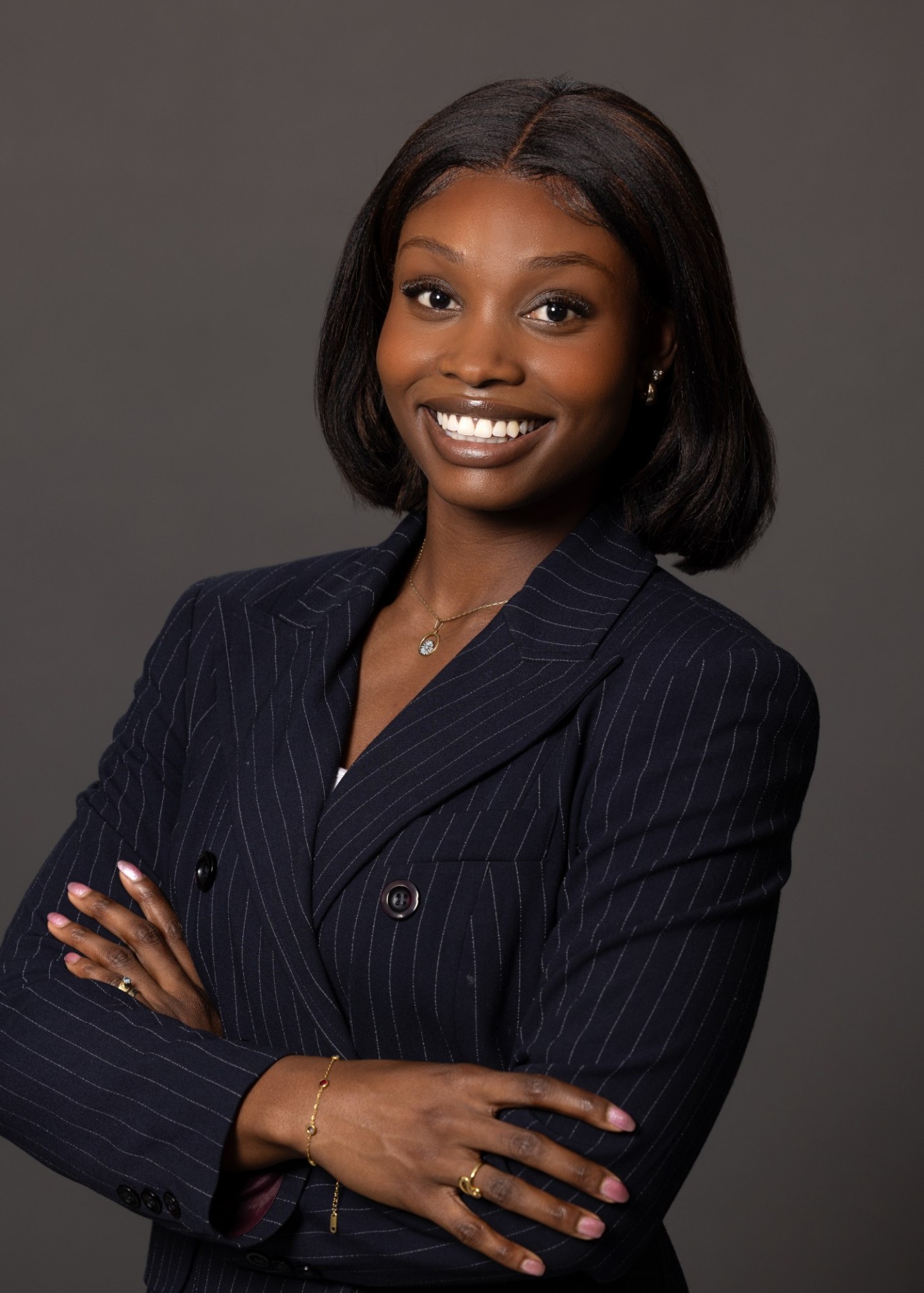 Headshot of Journey Browne 