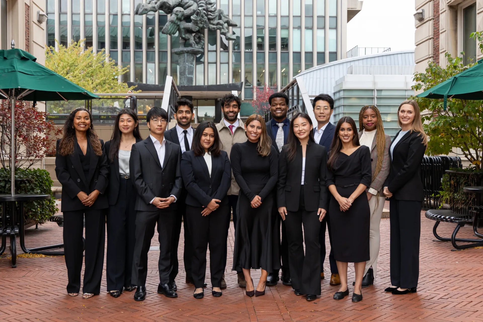 Group photo of 2025–2026 Fellows