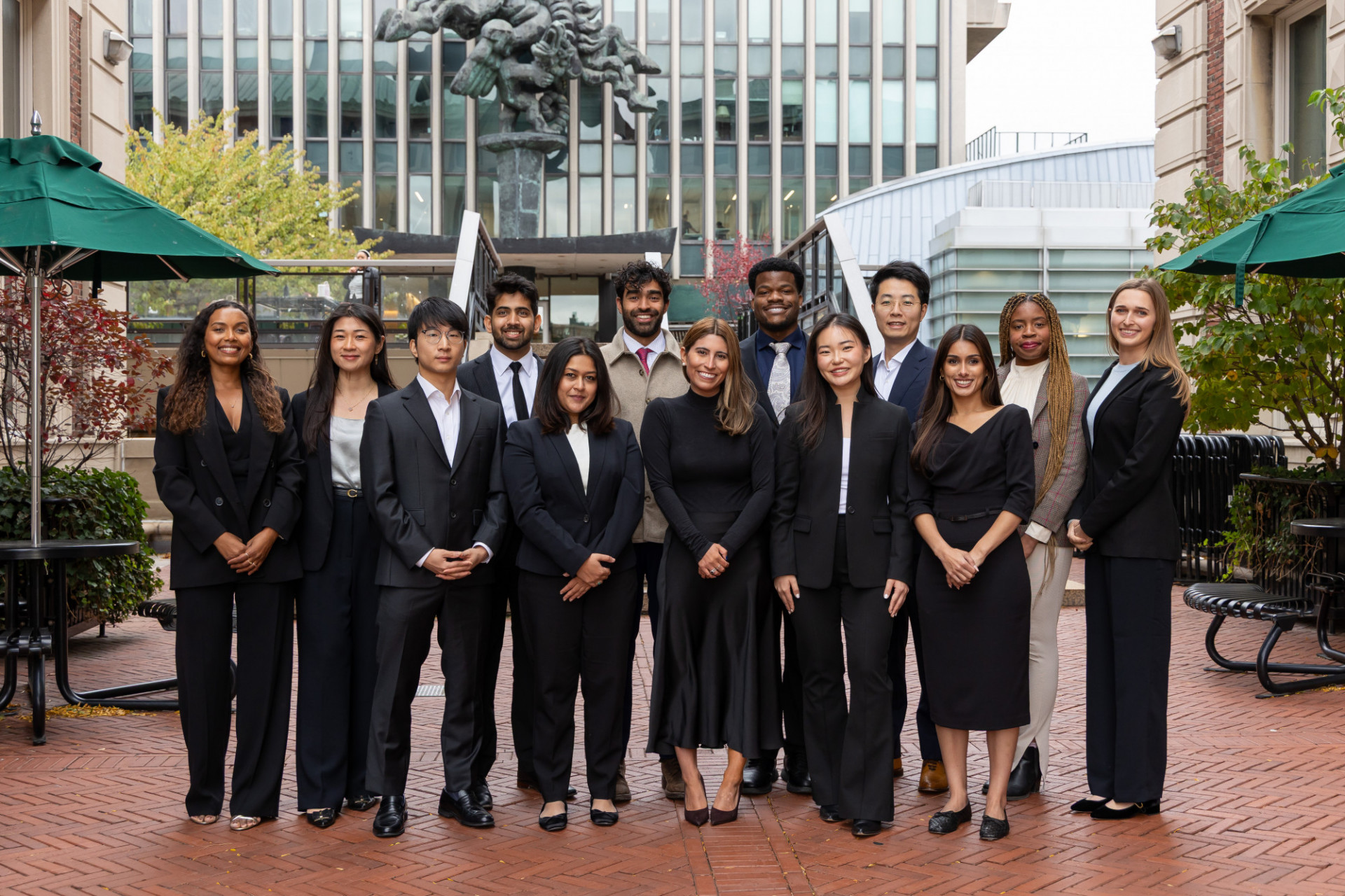 Group photo of 2025–2026 Fellows