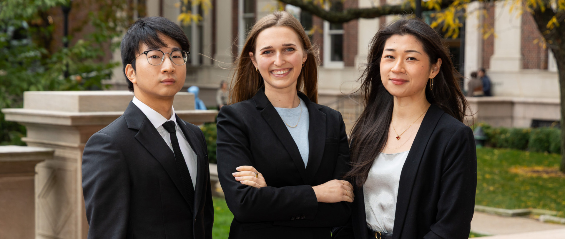 Jacob Lee, Mackenzie Berwick, and Joanna Zhang 