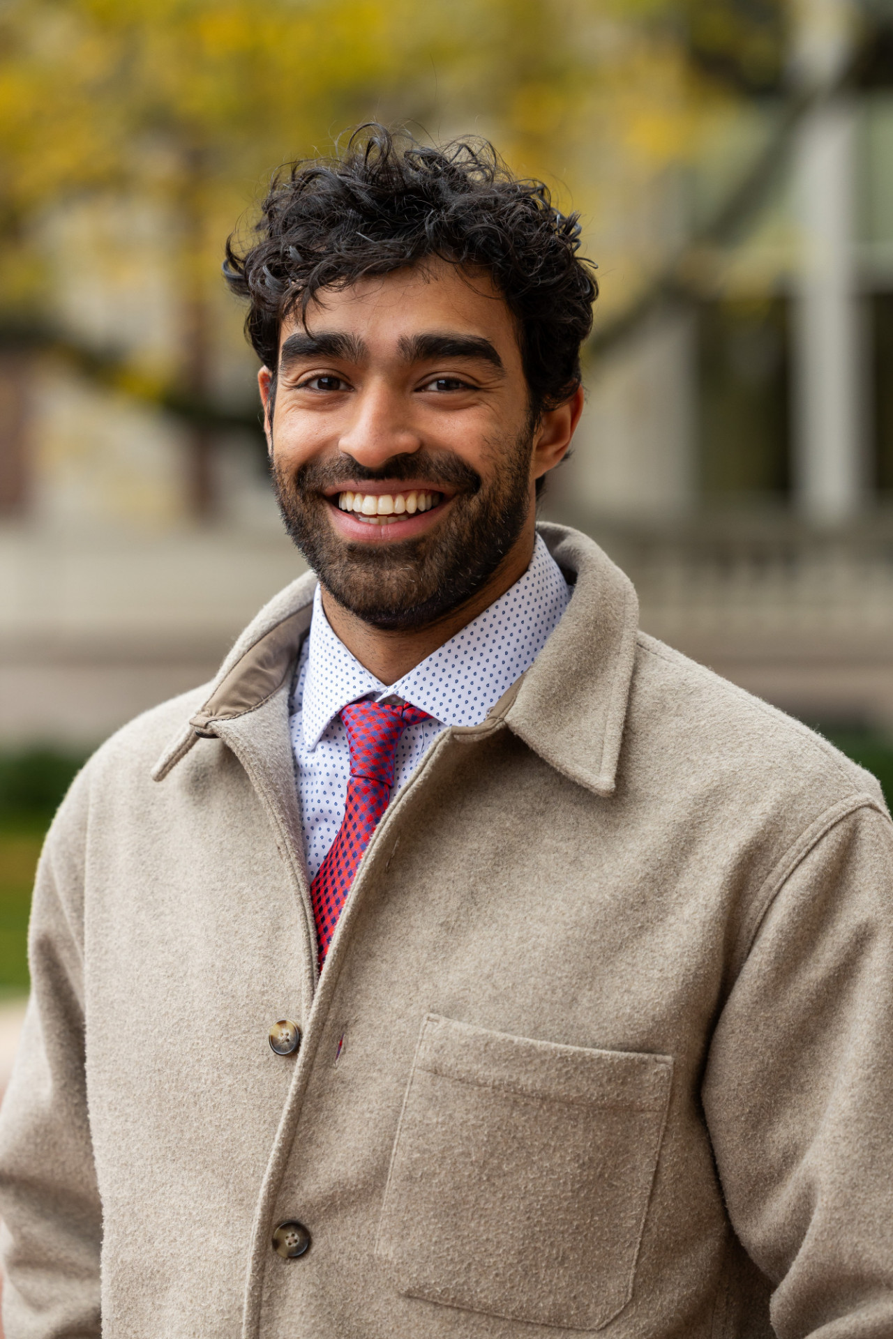 Headshot of ZeSean Ali