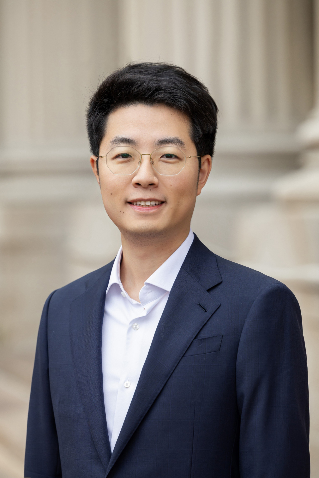 Headshot of Kuo Jiao