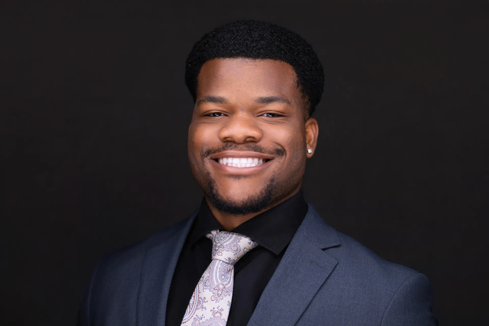 Headshot of Samuel Nechi