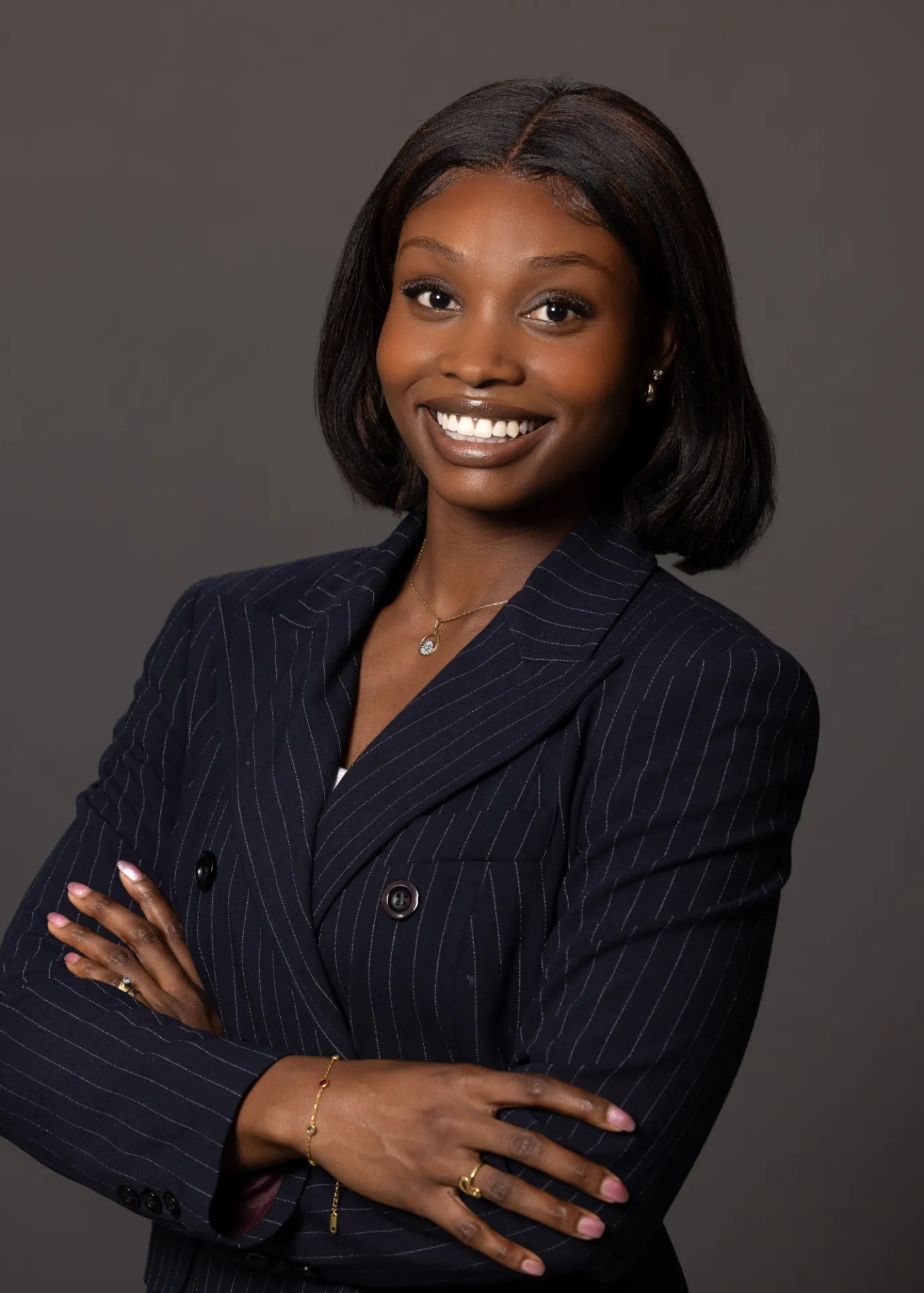 Headshot of Journey Browne 
