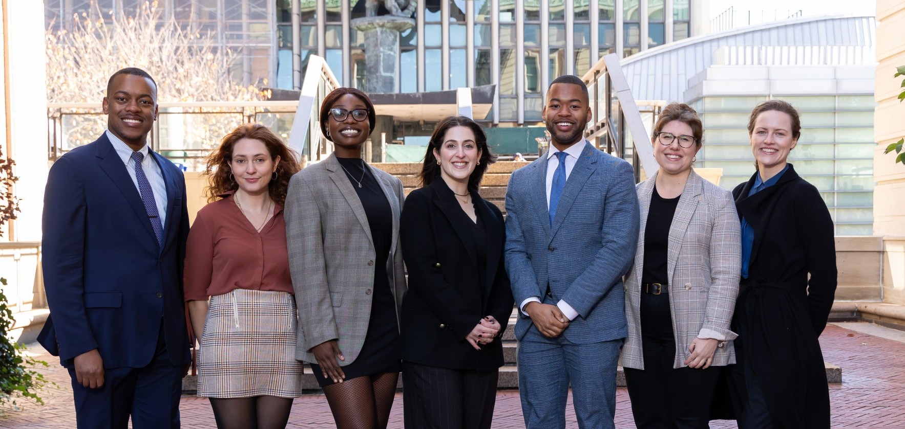 Group photo of 2024–25 Fellows